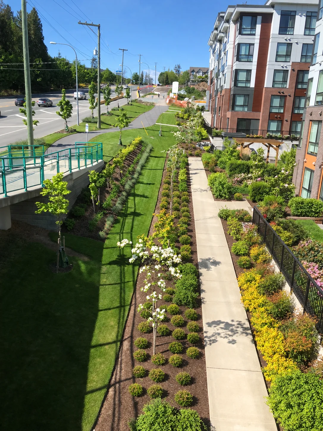 summer seasonal work on langley strata properties